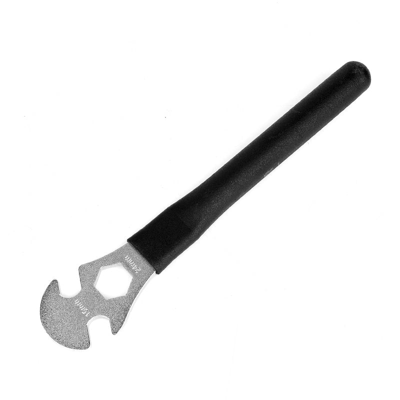 Fahrradpedalschlüssel 15 mm/24 mm 45# Stahl abgeschreckt
