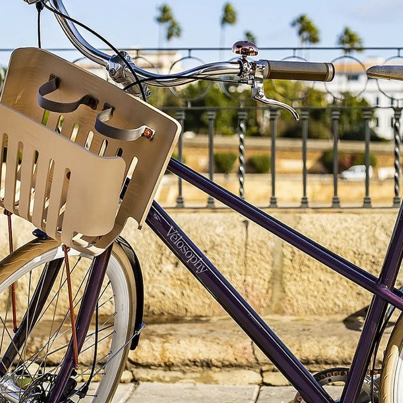 75dB Fahrradklingel 360° drehbares Paddel aus reinem Kupfer
