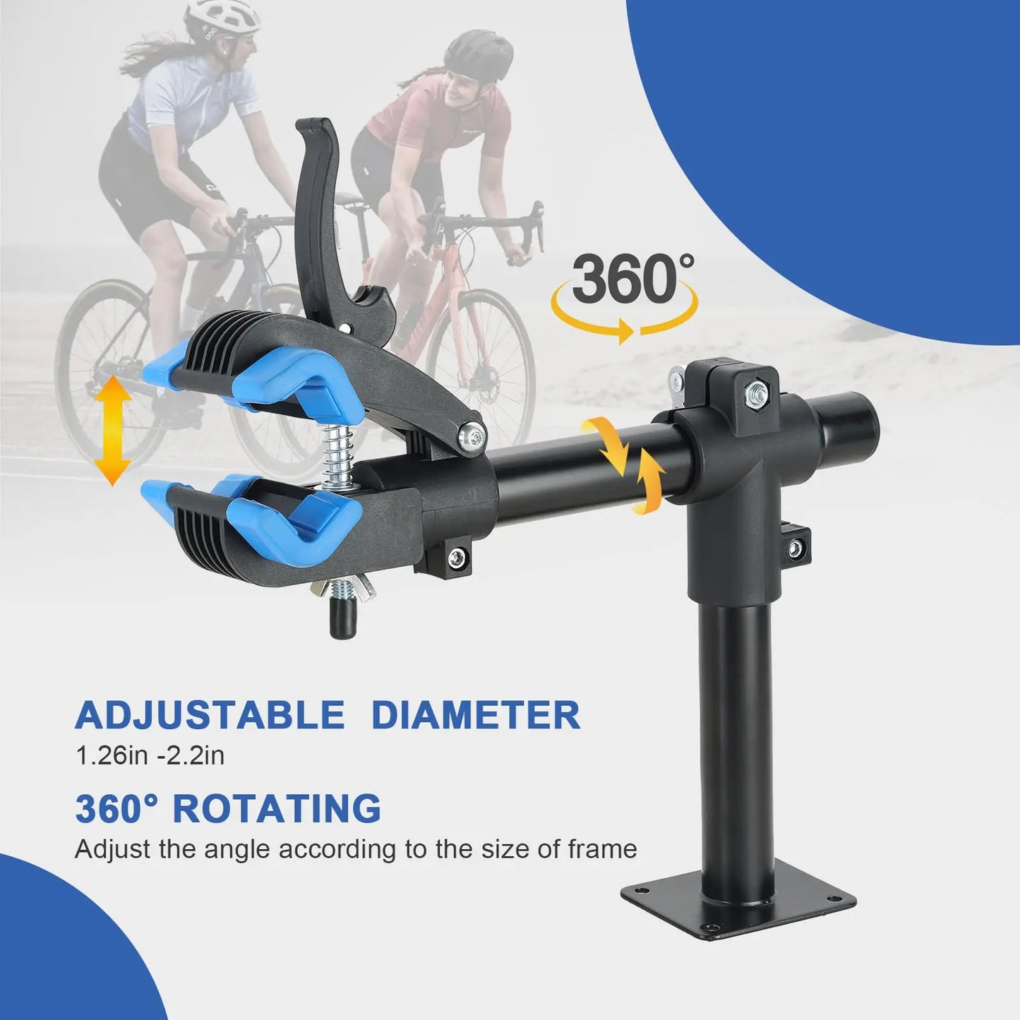 MTB Road Bike Work Stand 30kg Capacity Wall Mount