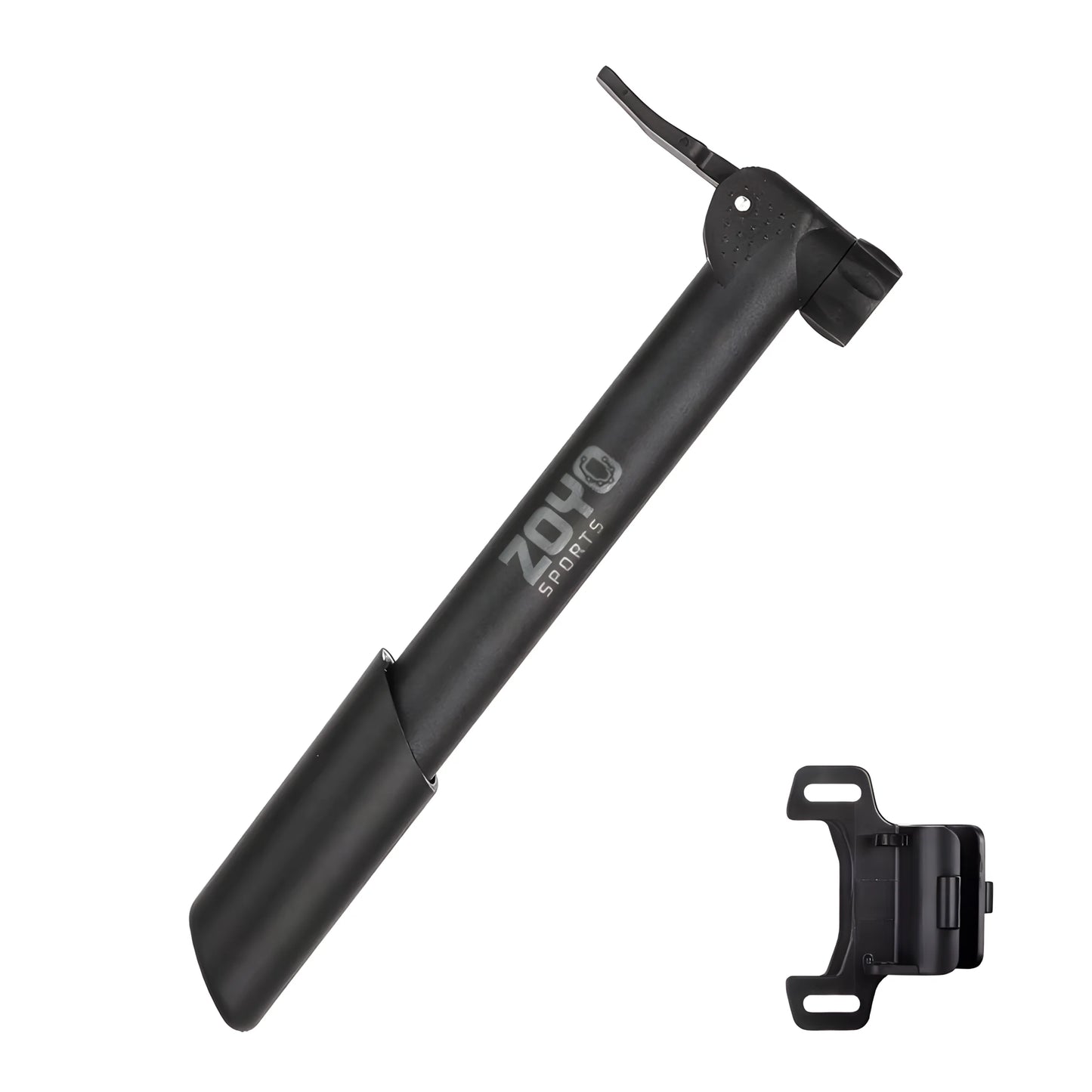Nylon Mini Bike Tire Pump 80PSI Schrader Presta Valve Portable