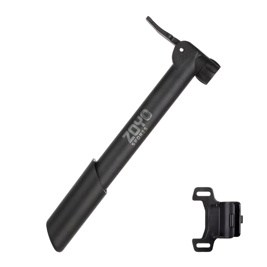 Nylon Mini Fahrrad Reifen Pumpe 80PSI Schrader Presta Ventil Tragbare