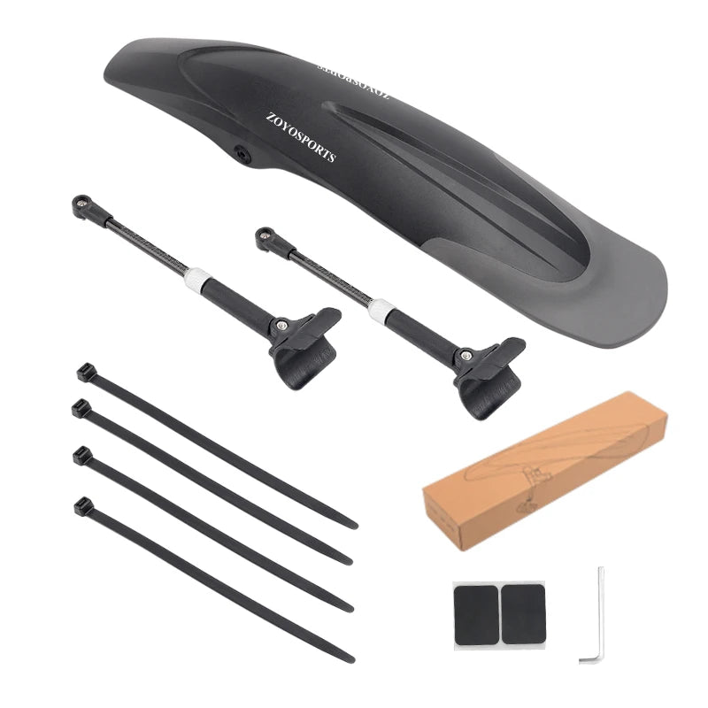 MTB Bike Mudguard Fenders 26-29 Inch Removable Quick Release Front Rear