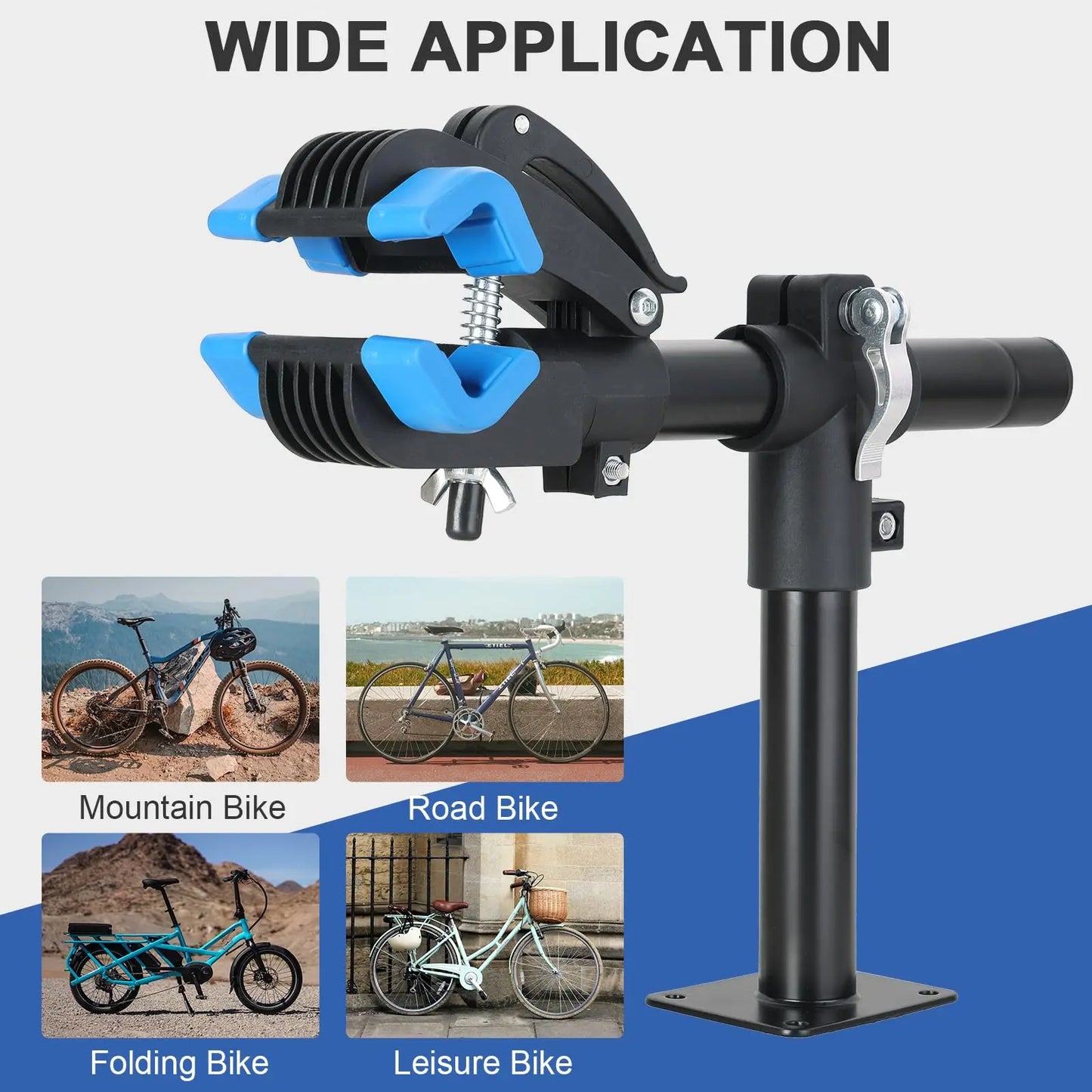 MTB Road Bike Work Stand 30kg Capacity Wall Mount