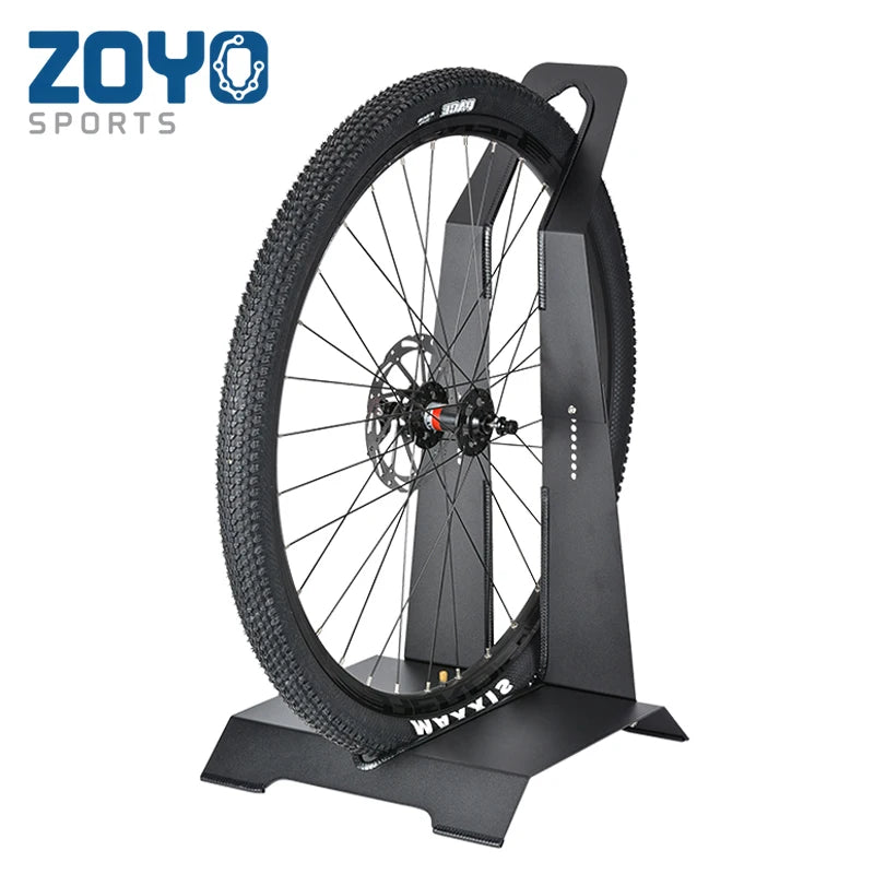 Fahrradständer Lagerregal 24-29" Räder Carbon Stahl Parkplatz