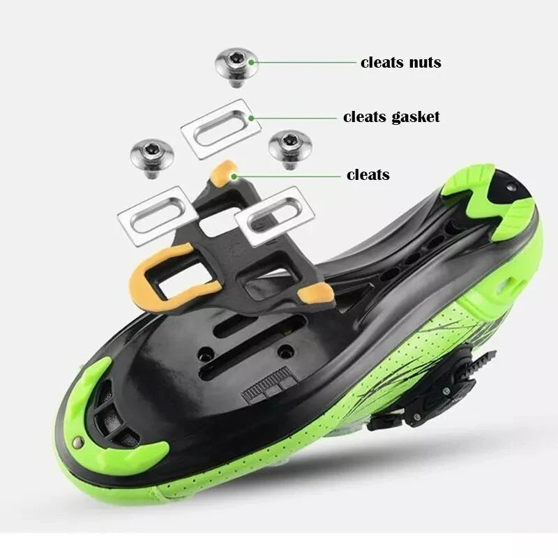 Leichte SPD-SL-Fahrradpedale mit Cleats-kompatiblen Shimano