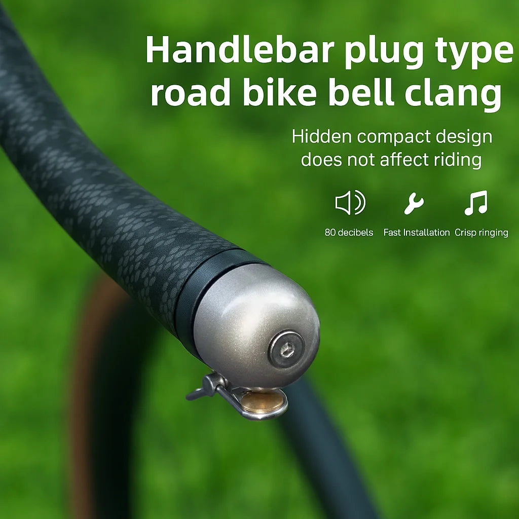 Bicycle Handle Bells 80dB Copper Alloy 22.2mm Road Bike Bell