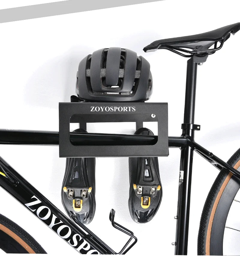 Fahrrad-Wandhalterung, robustes Stahl-Aufbewahrungsgestell mit 25 kg Tragkraft