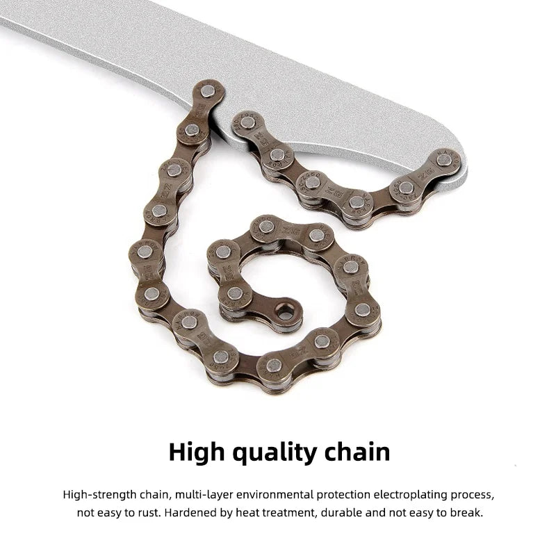 45# Steel Bike Cassette Wrench Set - MTB Flywheel Tool