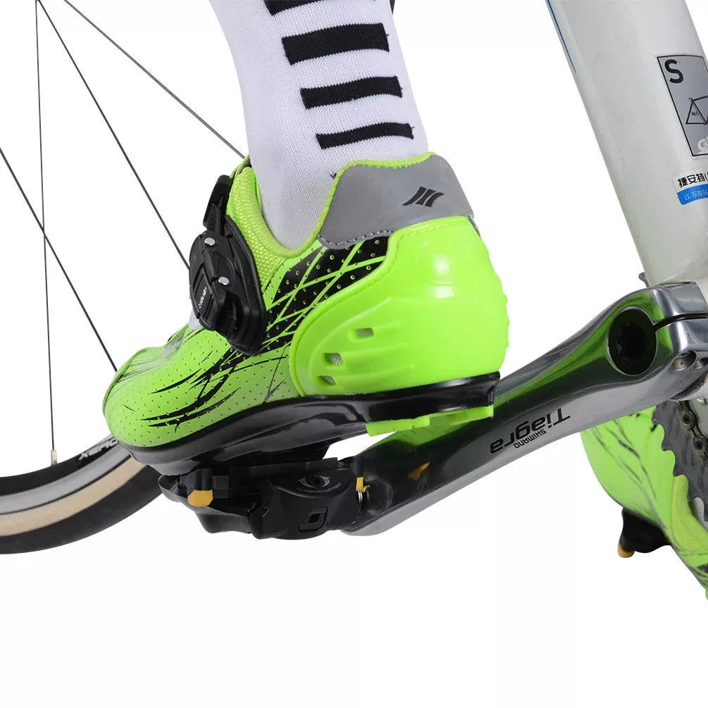 Leichte SPD-SL-Fahrradpedale mit Cleats-kompatiblen Shimano