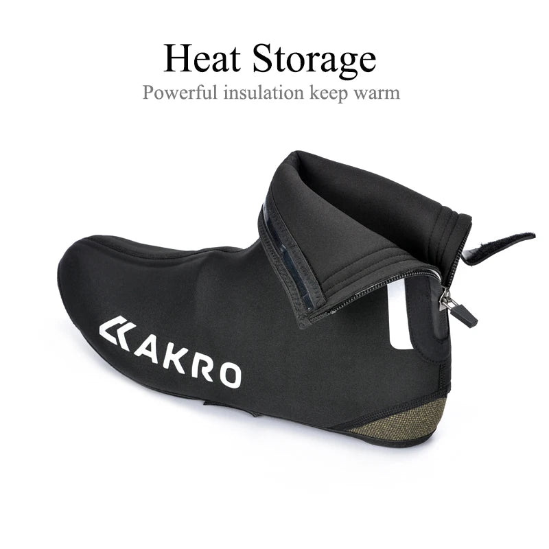 Cycling Shoe Covers - Waterproof Thermal Bike Shoe Covers for Men Women