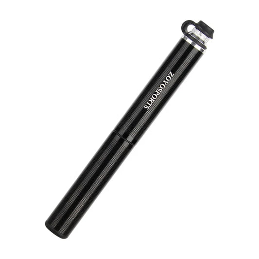 Fahrradpumpe mit Manometer – Presta Schrader Minipumpe 160 PSI Hochdruck