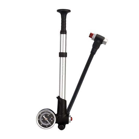 300PSI Mountain Bike Shock Pump Aluminum Alloy