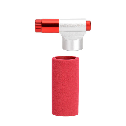 Press-Type Compact CO2 Inflator for Road & Mountain Bikes 1025