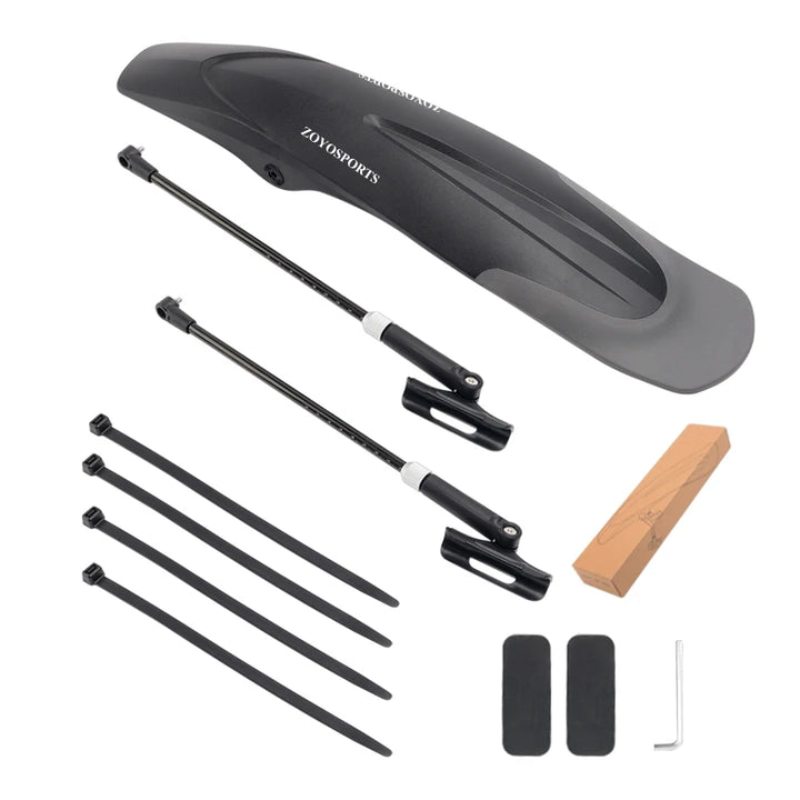 MTB Bike Mudguard Fenders 26-29 Inch Removable Quick Release Front Rear