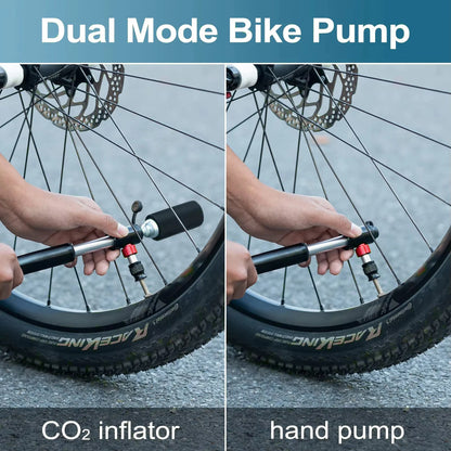 Full-Featured Bicycle Maintenance Set with Tire Levers CO2 Inflator