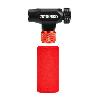 CO2 Inflator for Bikes Presta Schrader Compatible with Insulated Sleeve