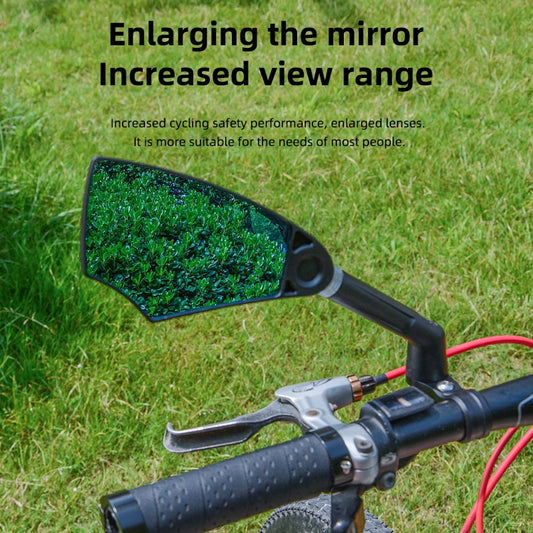 360° Adjustable Bike Mirror Anti-Glare HD for 20-23mm Handlebars