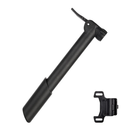 Nylon Mini Bike Tire Pump 80PSI Schrader Presta Valve Portable