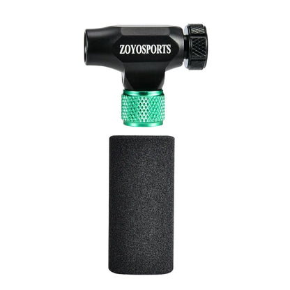 CO2 Inflator for Bikes Presta Schrader Compatible with Insulated Sleeve