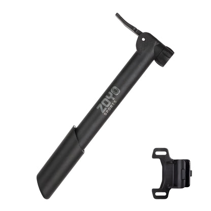 Nylon Mini Bike Tire Pump 80PSI Schrader Presta Valve Portable