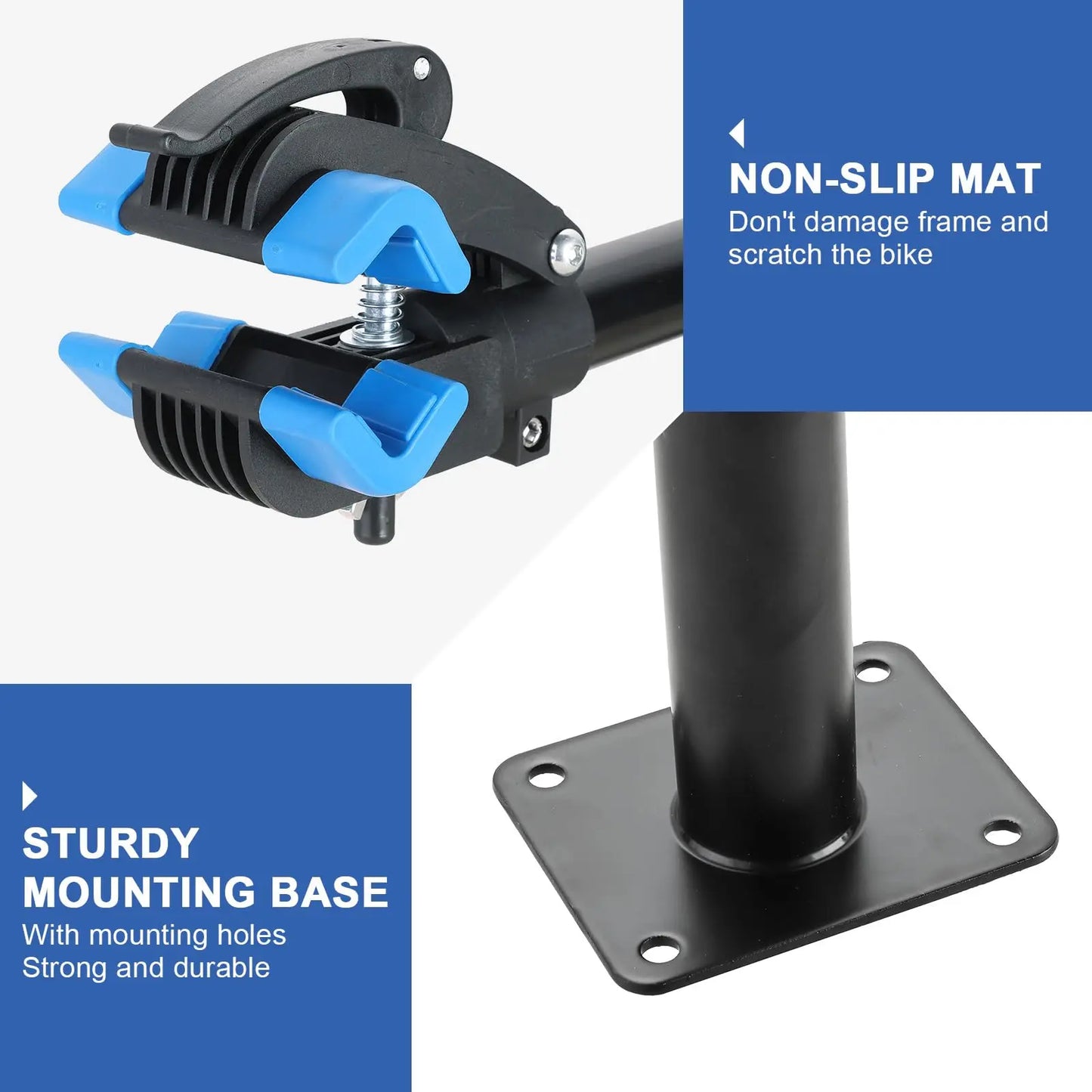 MTB Road Bike Work Stand 30kg Capacity Wall Mount