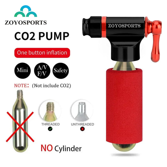 Rotary Quick CO2 Bike Inflator for Road MTB 16-20g