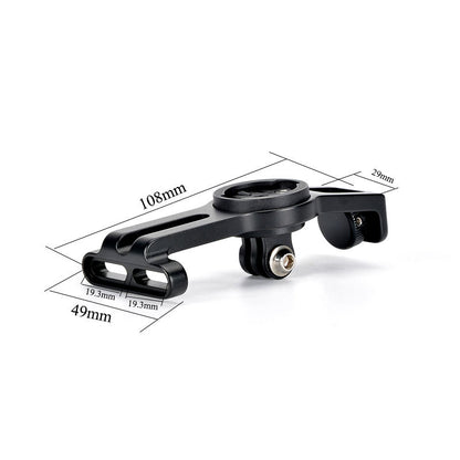 Zoyosports Bracket Mtb Road Bicycle Light Holder Mount Support 360 Camera Bracket Bike Computer Garmin Fit For Bicycle Stem