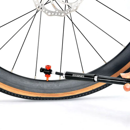 Zoyosports Portable Bike Pump Dual-use Easy To Carry Pump Co2+hand Pump Aluminum Alloy Cylinderdual-valve Head 130psi Pump - Buy Dual-use Portable Pump
co2+hand Pump
portable Bike Pump
130psi Pump Product on Alibaba.com