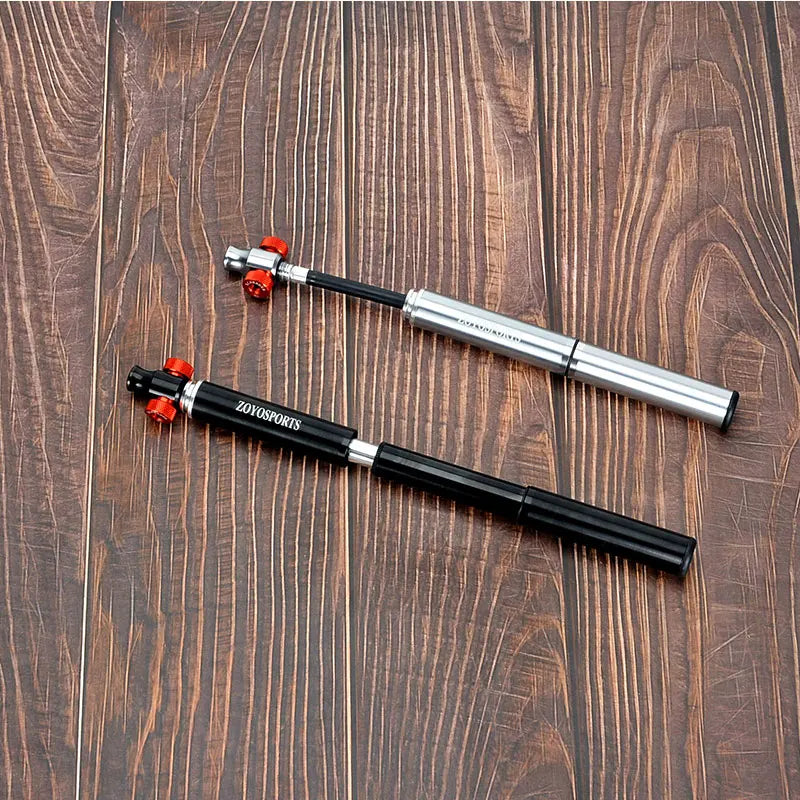 Zoyosports Portable Bike Pump Dual-use Easy To Carry Pump Co2+hand Pump Aluminum Alloy Cylinderdual-valve Head 130psi Pump - Buy Dual-use Portable Pump
co2+hand Pump
portable Bike Pump
130psi Pump Product on Alibaba.com