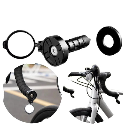 Zoyosports 1pcs Bicycle Mirror 360 ° Rotating Wide Range Rearview Mtb Road Bike Rearview Mirror Summer Riding Safe Accessories