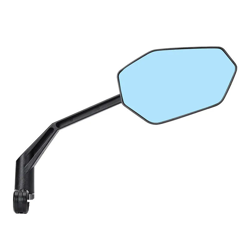 Zoyosports 1pcs Bicycle Mirror 360 ° Rotating Wide Range Rearview Mtb Road Bike Rearview Mirror Summer Riding Safe Accessories