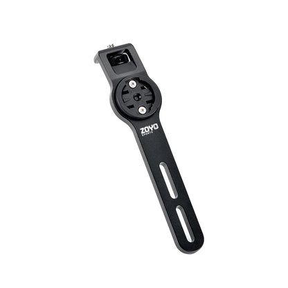 Zoyosports Bicycle Bracket Mtb Road Bicycle Light Holder Mount Support 360 Camera Bracket Bike Computer Fit For Bike Stem