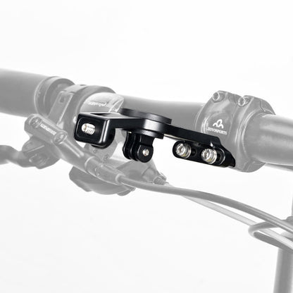 Zoyosports Bracket Mtb Road Bicycle Light Holder Mount Support 360 Camera Bracket Bike Computer Garmin Fit For Bicycle Stem