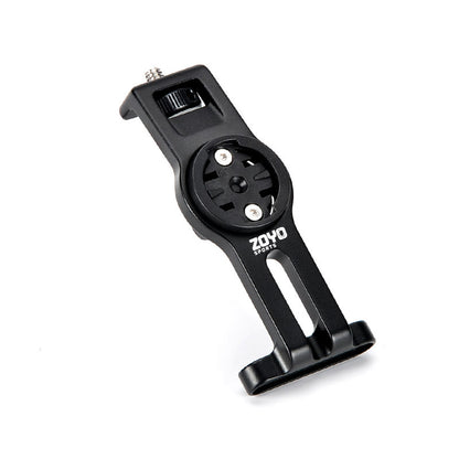 Zoyosports Bracket Mtb Road Bicycle Light Holder Mount Support 360 Camera Bracket Bike Computer Garmin Fit For Bicycle Stem