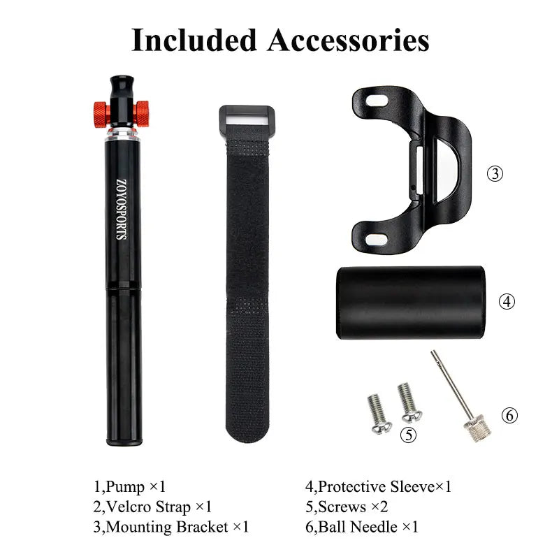 Zoyosports Portable Bike Pump Dual-use Easy To Carry Pump Co2+hand Pump Aluminum Alloy Cylinderdual-valve Head 130psi Pump - Buy Dual-use Portable Pump
co2+hand Pump
portable Bike Pump
130psi Pump Product on Alibaba.com