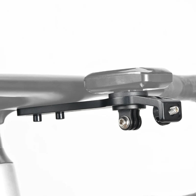 Zoyosports Bicycle Bracket Mtb Road Bicycle Light Holder Mount Support 360 Camera Bracket Bike Computer Fit For Bike Stem