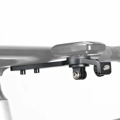 Zoyosports Bicycle Bracket Mtb Road Bicycle Light Holder Mount Support 360 Camera Bracket Bike Computer Fit For Bike Stem