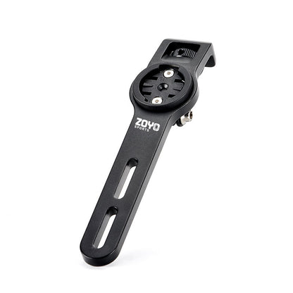 Zoyosports Bicycle Bracket Mtb Road Bicycle Light Holder Mount Support 360 Camera Bracket Bike Computer Fit For Bike Stem
