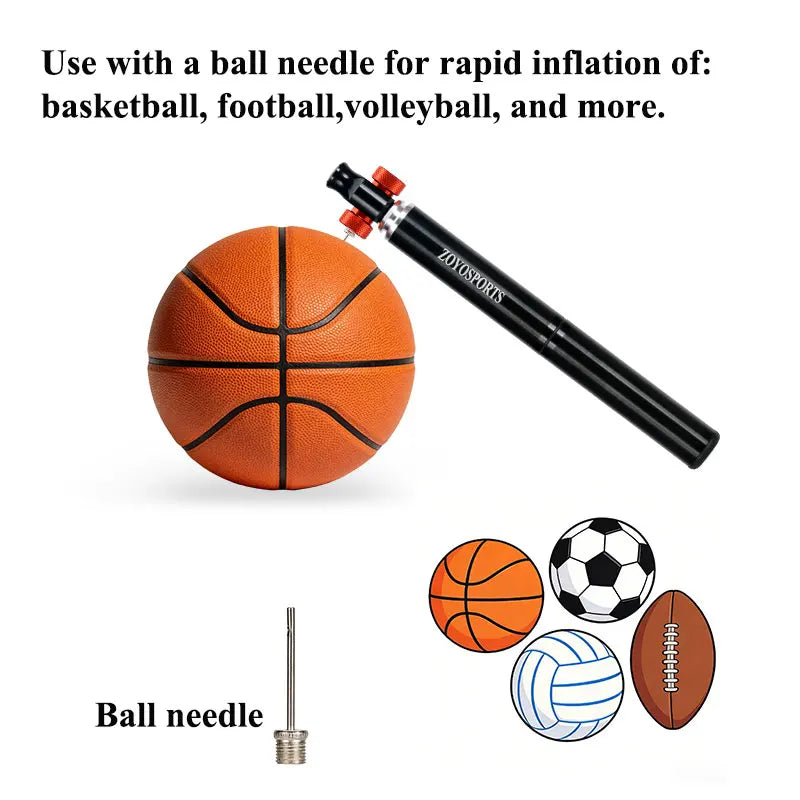 Zoyosports Portable Bike Pump Dual-use Easy To Carry Pump Co2+hand Pump Aluminum Alloy Cylinderdual-valve Head 130psi Pump - Buy Dual-use Portable Pump
co2+hand Pump
portable Bike Pump
130psi Pump Product on Alibaba.com