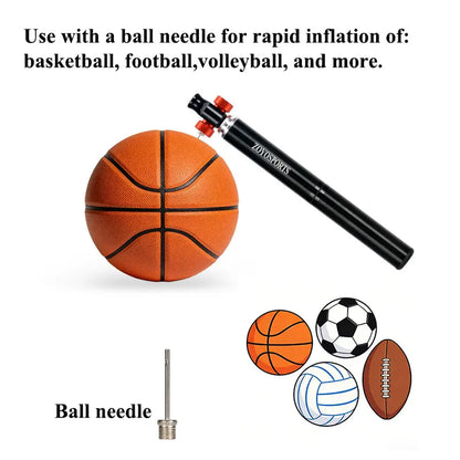 Zoyosports Portable Bike Pump Dual-use Easy To Carry Pump Co2+hand Pump Aluminum Alloy Cylinderdual-valve Head 130psi Pump - Buy Dual-use Portable Pump
co2+hand Pump
portable Bike Pump
130psi Pump Product on Alibaba.com