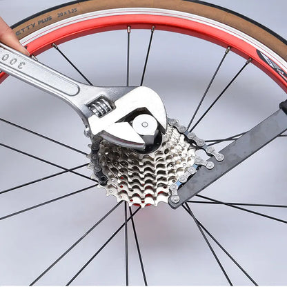 Zoyosports Zy T70 Cassette Flywheel Removal Tool 20cr Hardened Chrome Plated Sleeve Durable Silver Bike Repair