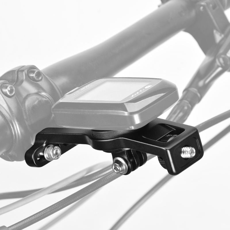 Zoyosports Bracket Mtb Road Bicycle Light Holder Mount Support 360 Camera Bracket Bike Computer Garmin Fit For Bicycle Stem