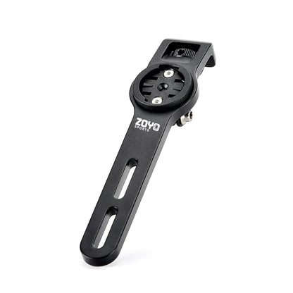 Zoyosports Bicycle Bracket Mtb Road Bicycle Light Holder Mount Support 360 Camera Bracket Bike Computer Fit For Bike Stem