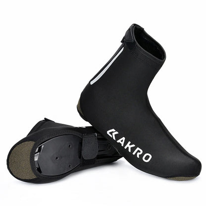 Cycling Shoe Covers - Waterproof Thermal Bike Shoe Covers for Men Women