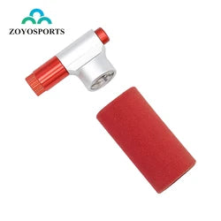 Press-Type Compact CO2 Inflator for Road & Mountain Bikes 1025