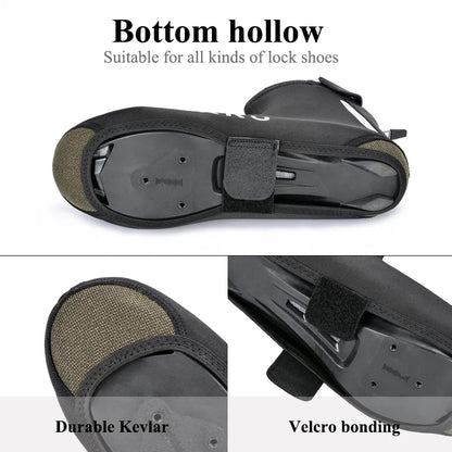 Cycling Shoe Covers - Waterproof Thermal Bike Shoe Covers for Men Women