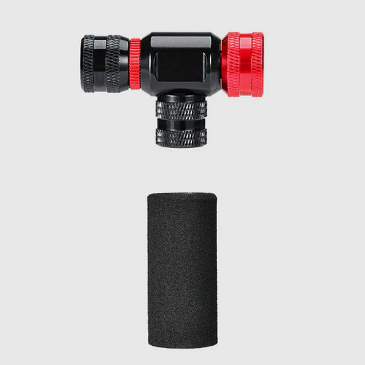 CO2 Inflator for Bikes Presta Schrader with Insulated Sleeve
