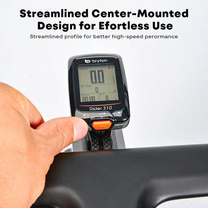 Carbon Fiber Bike Mount for Garmin Wahoo GoPro 28g