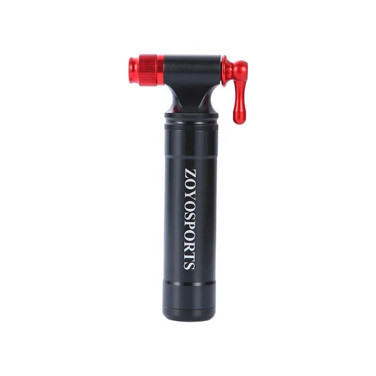 Aluminum CO2 Inflator for Bikes Schrader Presta Valves