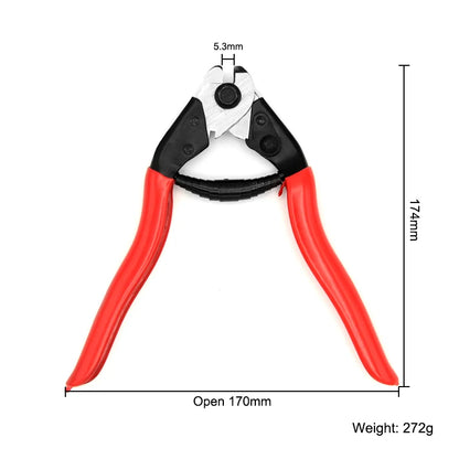 Bicycle Wire Cutters  Mountain Bike Cable Pliers for Brake & Shifter Wires